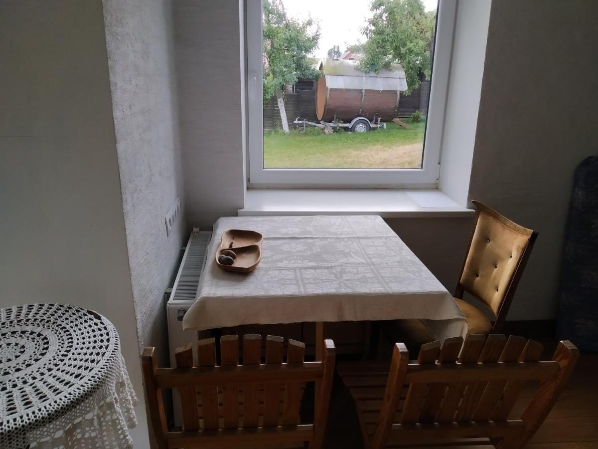 River Side Studio, 9Mi From Palanga, With Sauna Villa Кретинга Екстериор снимка