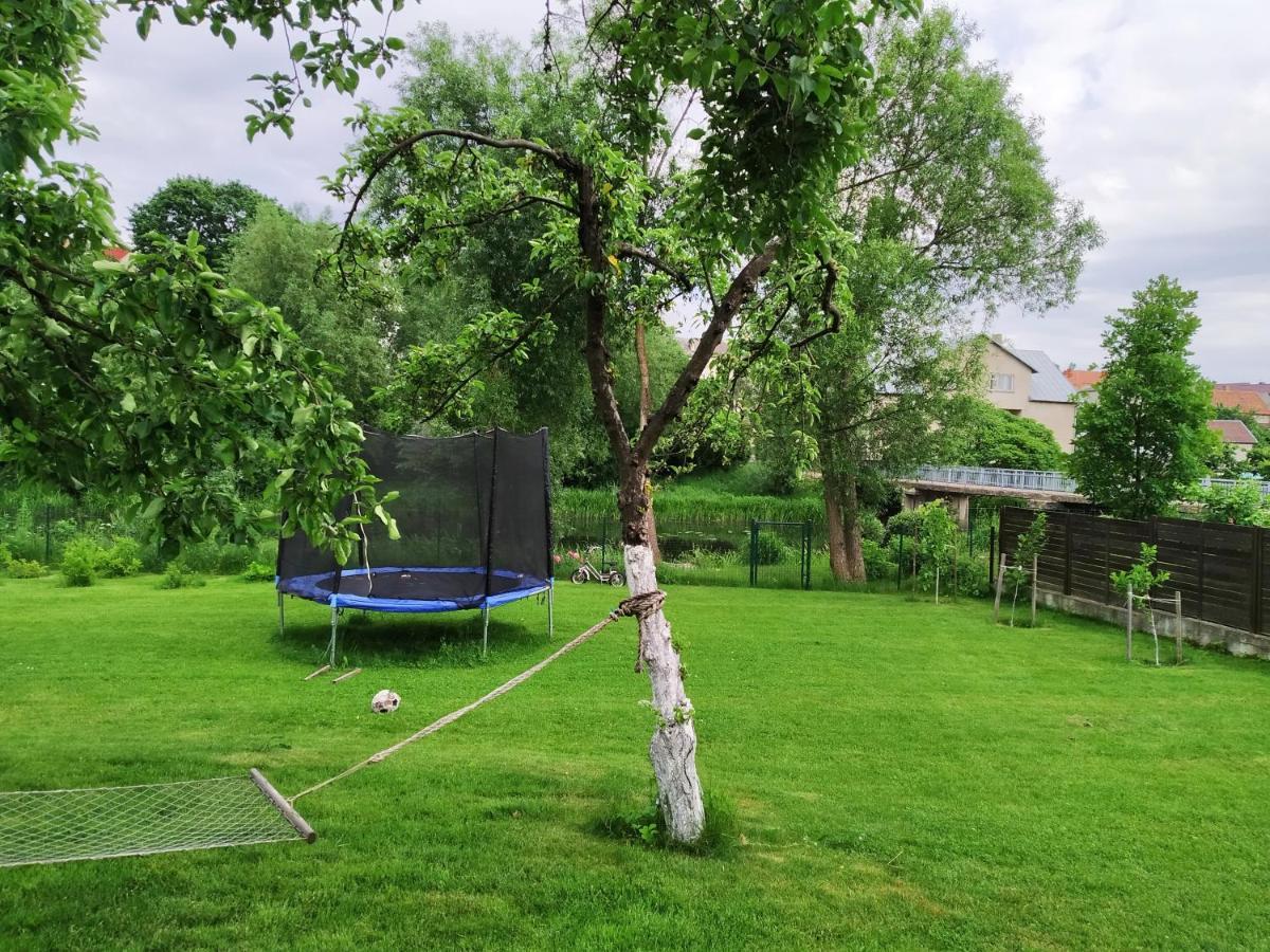 River Side Studio, 9Mi From Palanga, With Sauna Villa Кретинга Екстериор снимка
